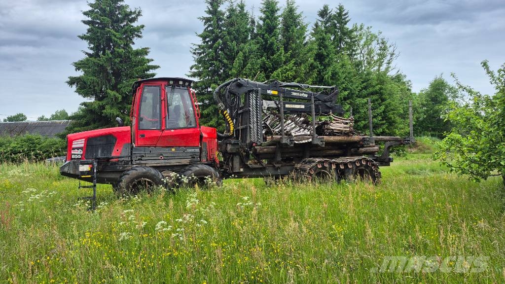 Komatsu 855 Forwarders