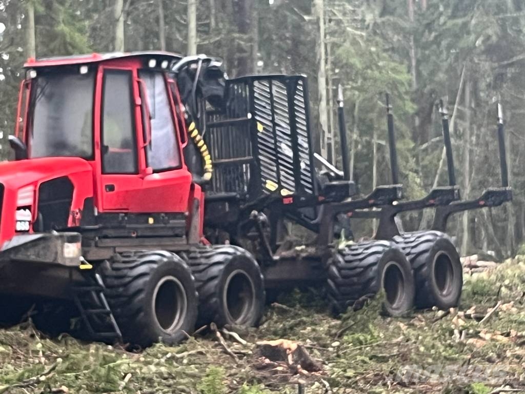 Komatsu 855 Forwarders