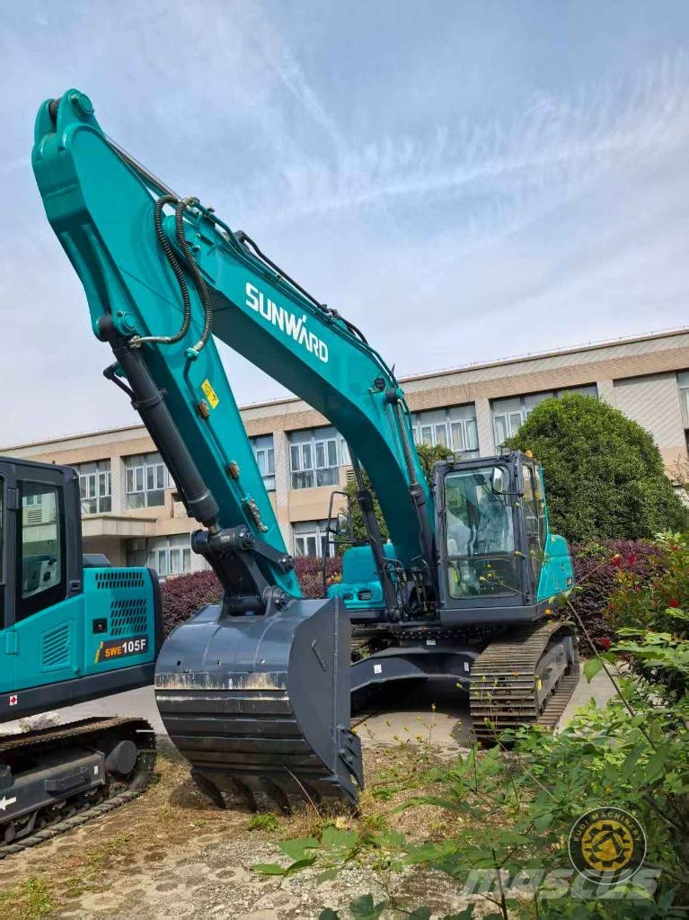 SANWARD SWE210 Kāpurķēžu ekskavatori