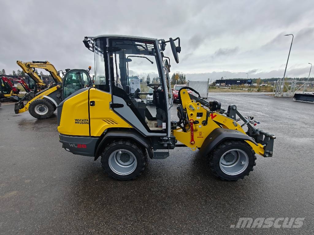 Wacker Neuson WL 28 Pyöräkuormaajat