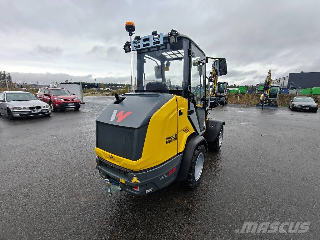 Wacker Neuson WL 28 Pyöräkuormaajat