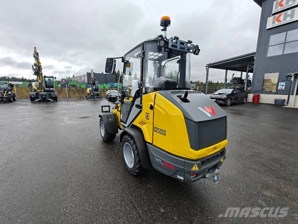 Wacker Neuson WL 28 Pyöräkuormaajat