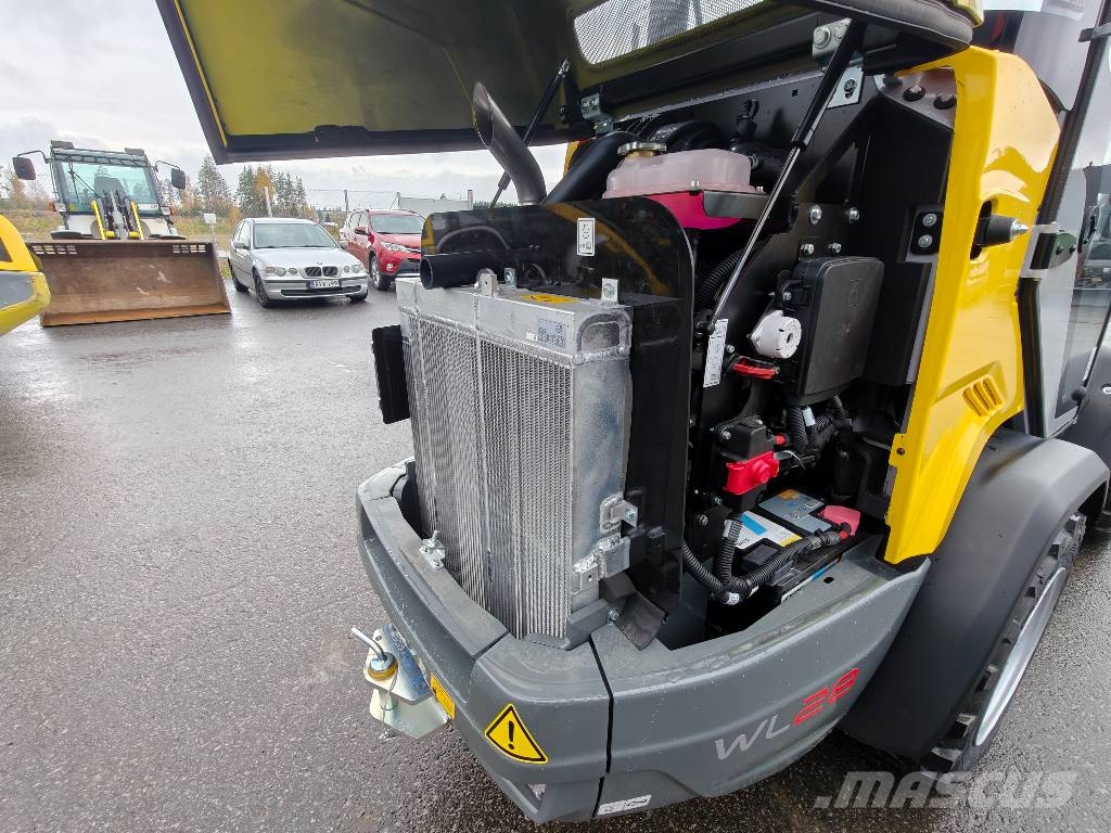 Wacker Neuson WL 28 Pyöräkuormaajat