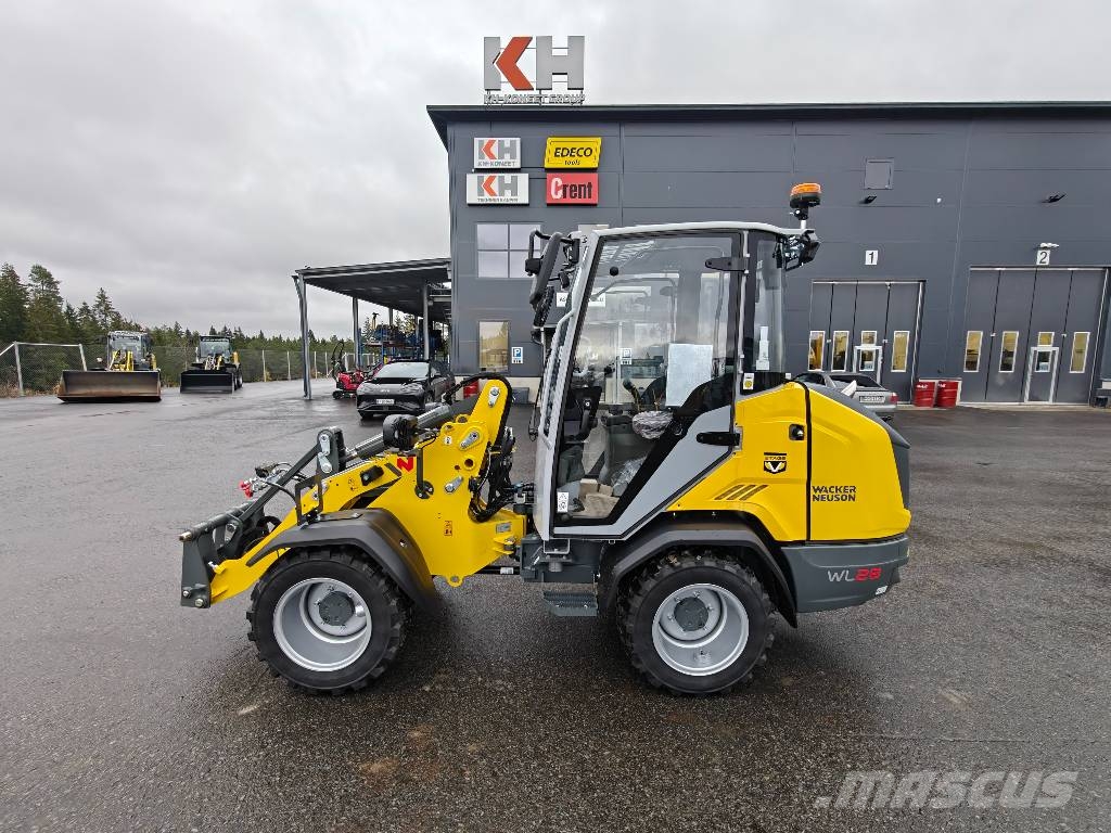 Wacker Neuson WL 28 Pyöräkuormaajat