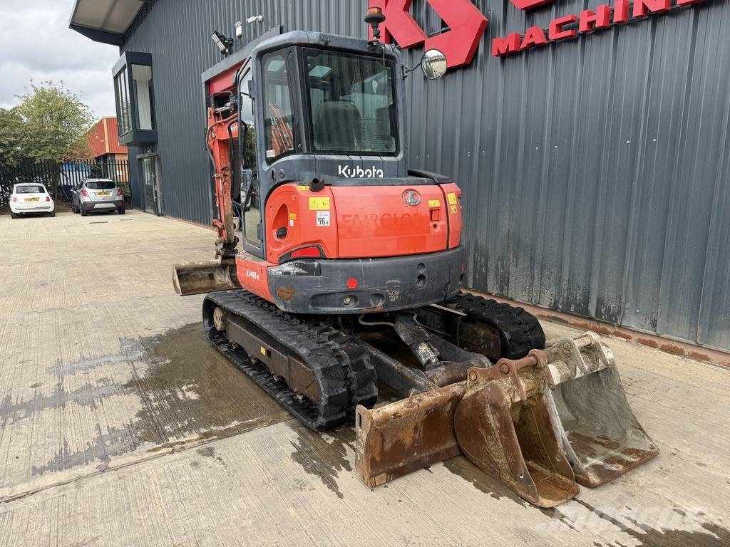 Kubota U 48-4 5t Mini Excavator Εκσκαφάκι (διαβολάκι) < 7t