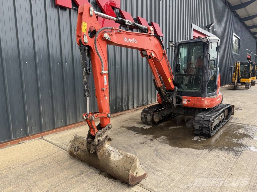 Kubota U 48-4 5t Mini Excavator Εκσκαφάκι (διαβολάκι) < 7t