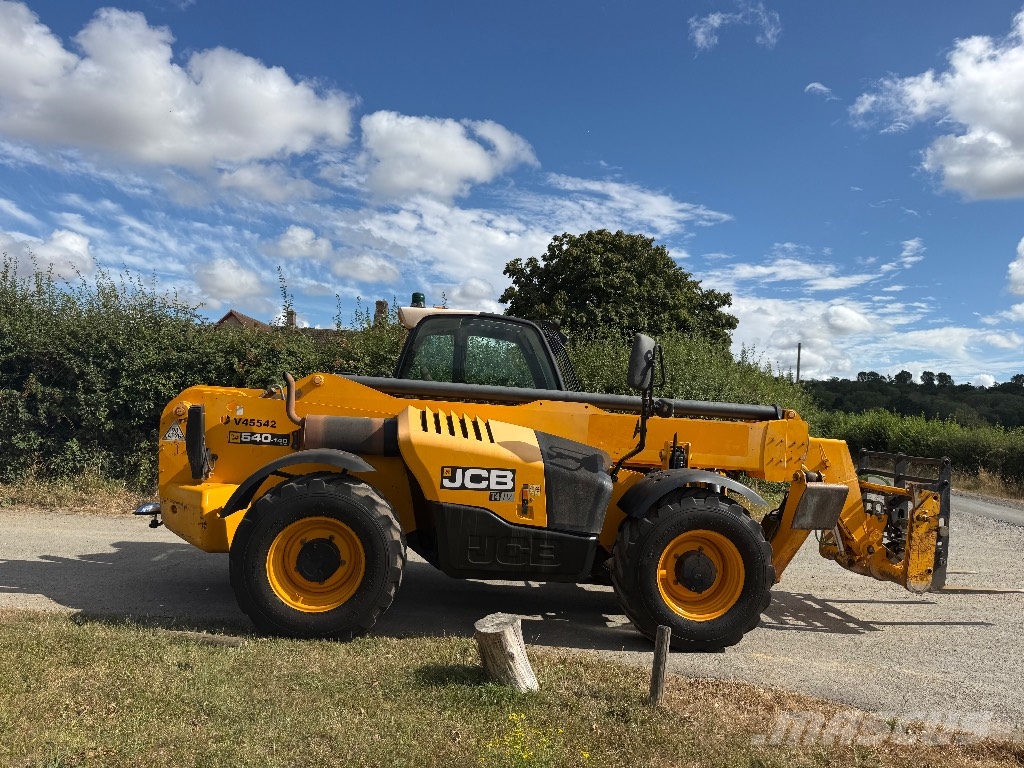 JCB 540-140 Τηλεσκοπικοί ανυψωτές