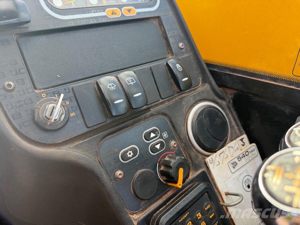 JCB 540-140 Τηλεσκοπικοί ανυψωτές