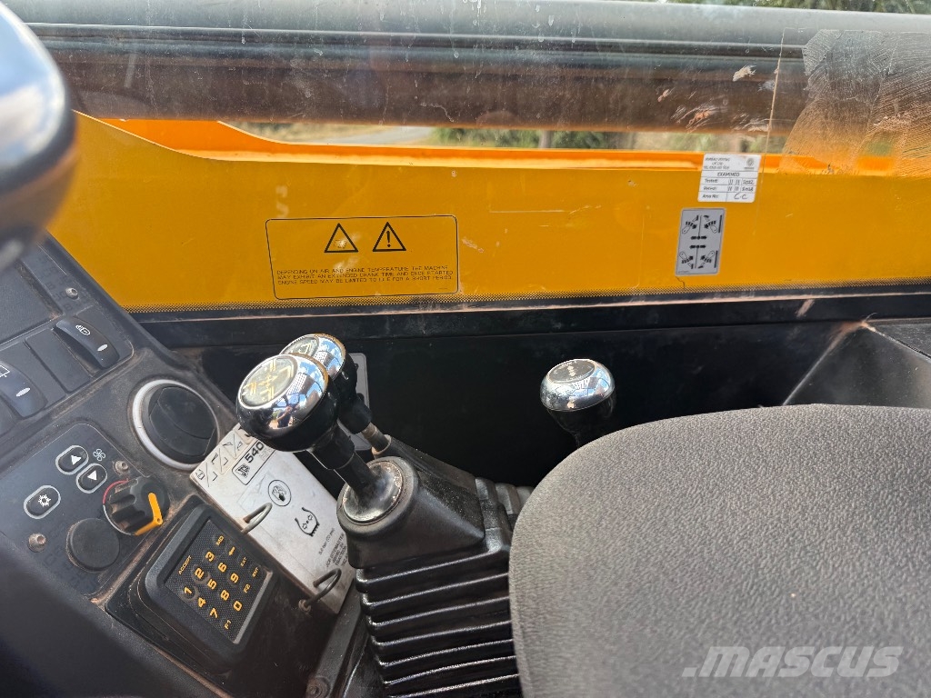 JCB 540-140 Τηλεσκοπικοί ανυψωτές