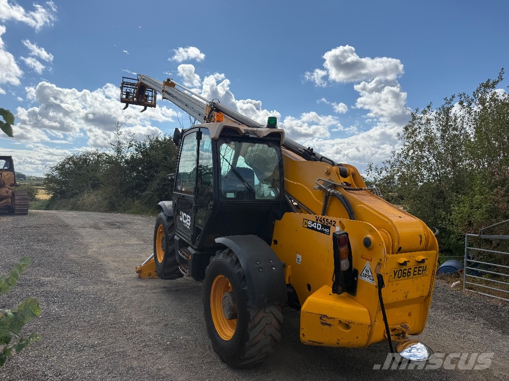 JCB 540-140 Τηλεσκοπικοί ανυψωτές