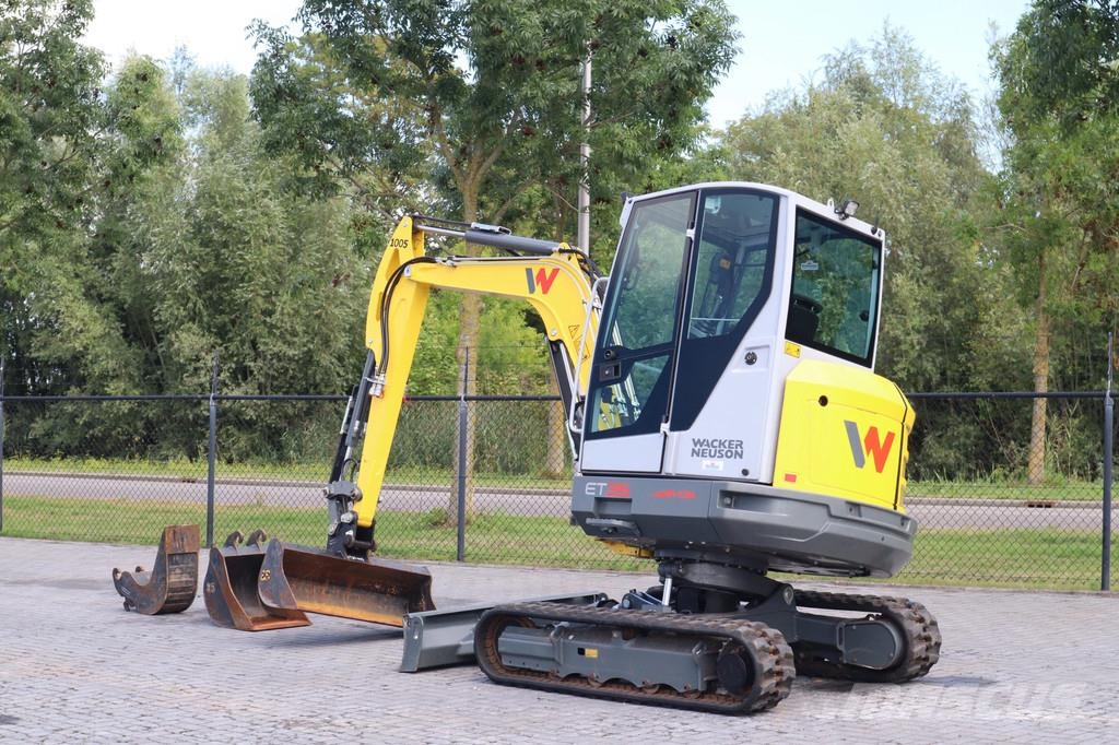 Wacker Neuson ET35 | VDS | 3X BUCKET | LOW HOURS! | QUICK COUPLE Мини екскаватори < 7 т