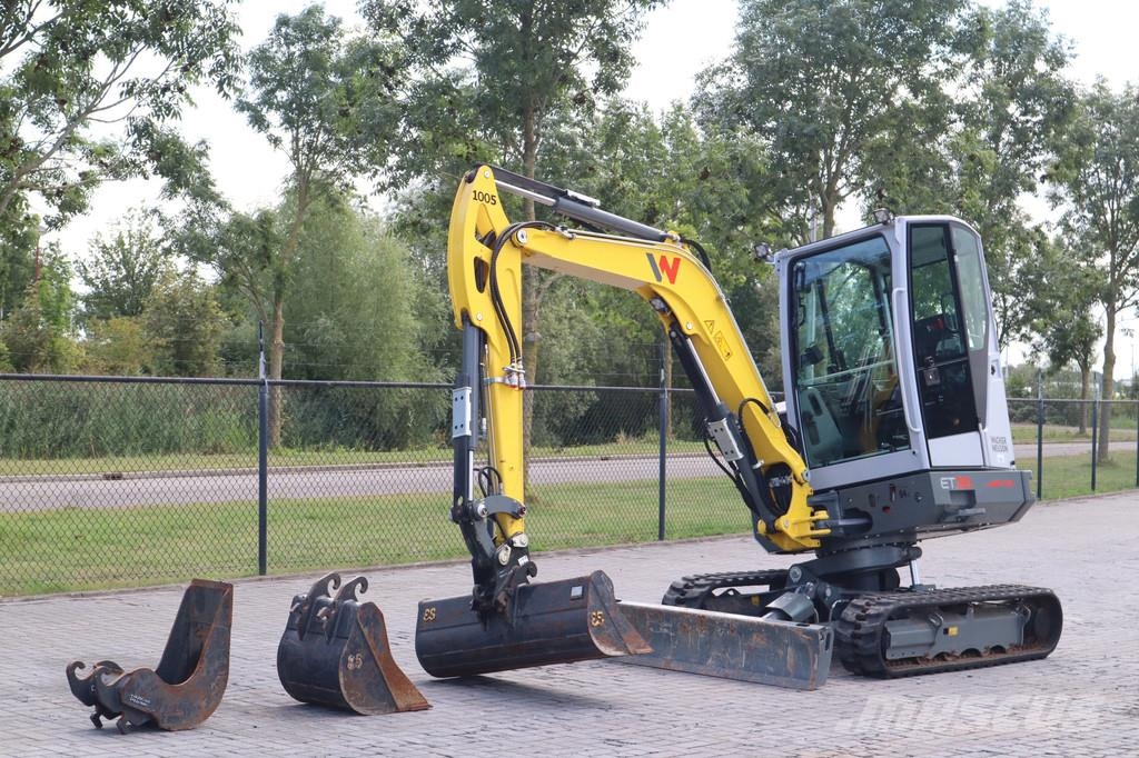 Wacker Neuson ET35 | VDS | 3X BUCKET | LOW HOURS! | QUICK COUPLE Мини екскаватори < 7 т