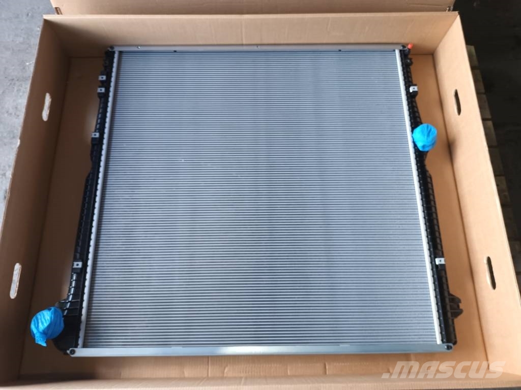 Scania RADIATOR 100dm² 2552202 엔진
