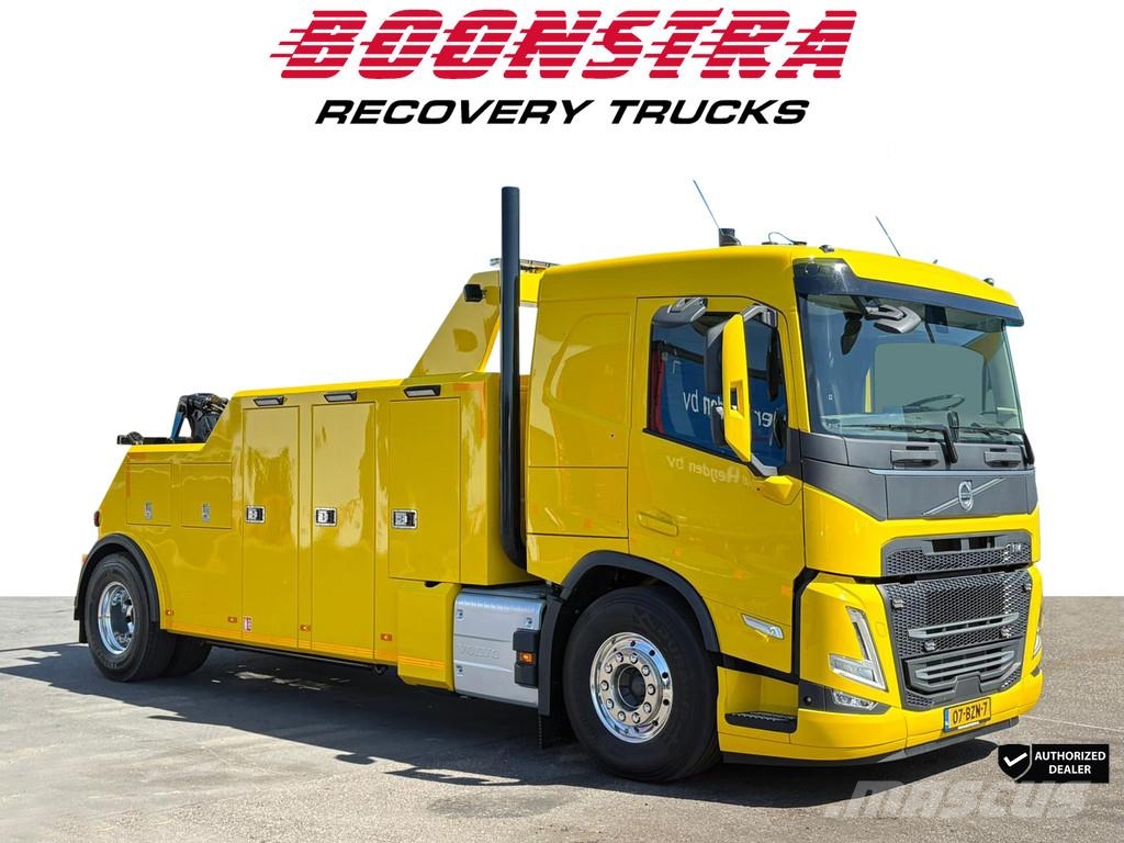 Volvo FM 510 Miller Century 4024 Wrecker NEW VDZ Voll Au Грузовые эвакуаторы