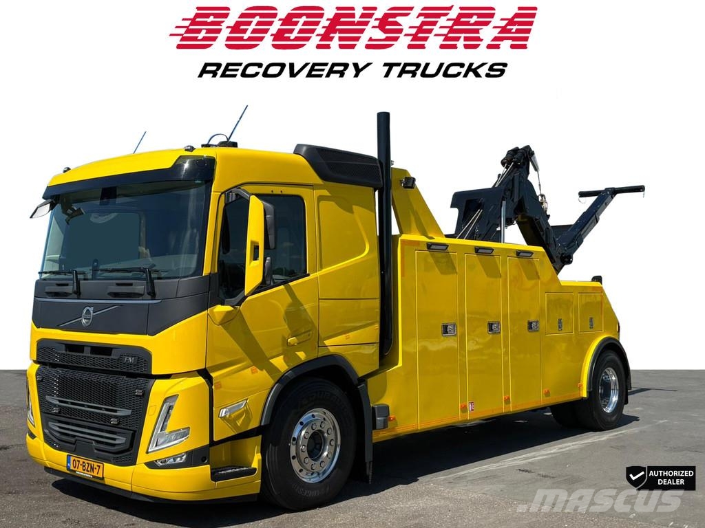 Volvo FM 510 Miller Century 4024 Wrecker NEW DRS Voll Au Grúas de vehículo