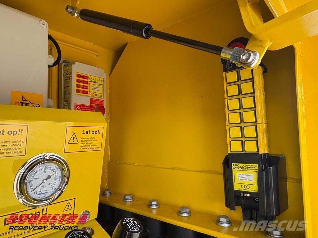 Volvo FM 510 Miller Century 4024 Wrecker NEW VDZ Voll Au مركبات إصلاح الأعطال