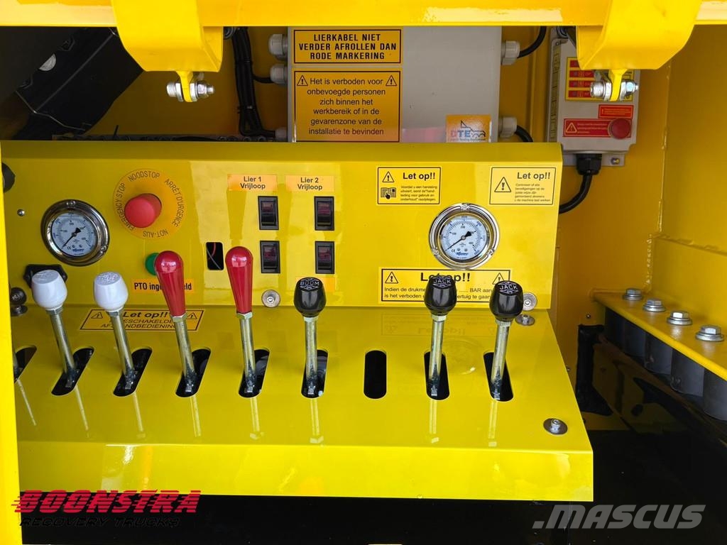 Volvo FM 510 Miller Century 4024 Wrecker NEW VDZ Voll Au Грузовые эвакуаторы