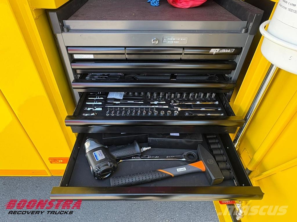 Volvo FM 510 Miller Century 4024 Wrecker NEW VDZ Voll Au Грузовые эвакуаторы