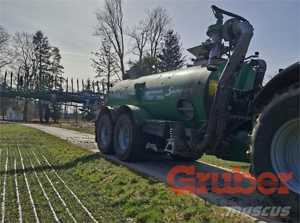 Samson TG 18 صهاريج الملاط
