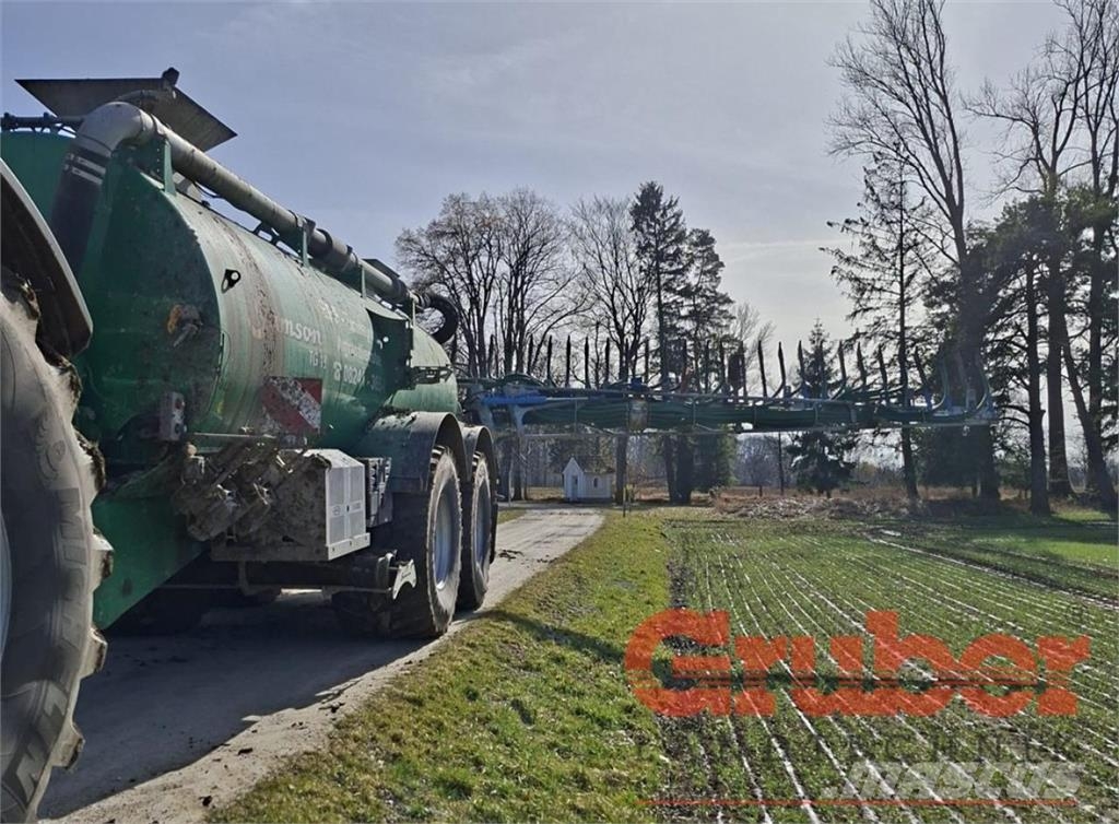 Samson TG 18 صهاريج الملاط