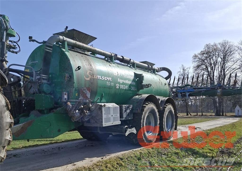 Samson TG 18 صهاريج الملاط