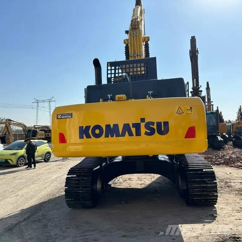 Komatsu PC 400 履带挖掘机