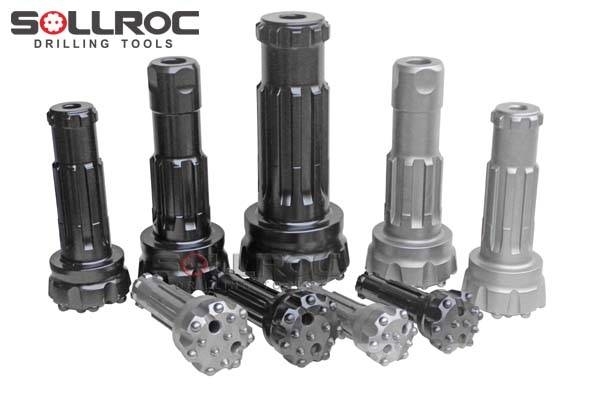 Sollroc DTH hammers for M30 to M80 Комплектуючі і запасні частини для бурових установок