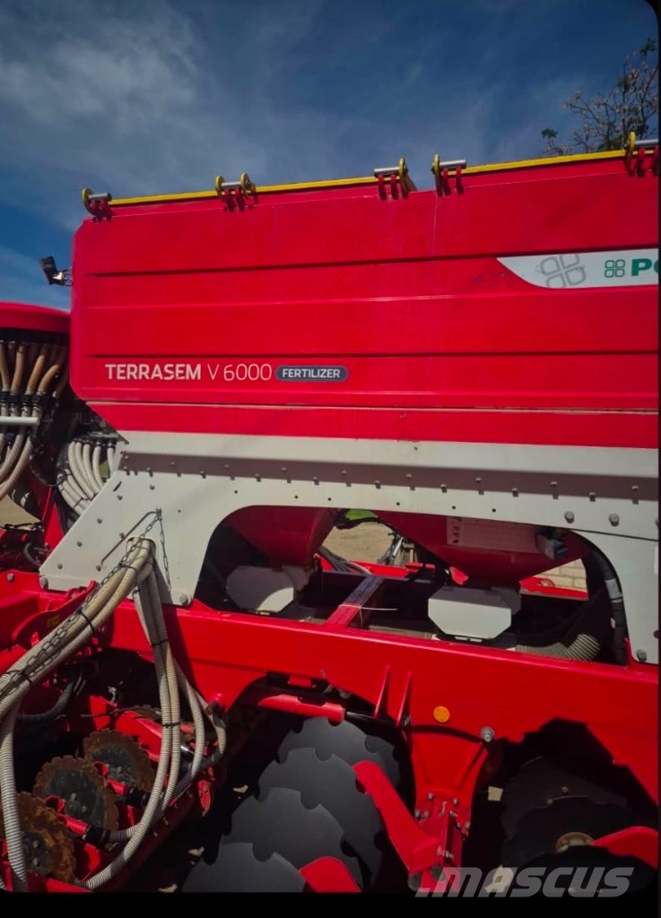 Pöttinger POTINGER PÖTTINGER TERRASEM V 6000 D Z Mechanické sejačky