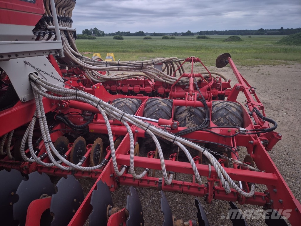 Pöttinger POTINGER PÖTTINGER TERRASEM V 6000 D Z Mechanické sejačky