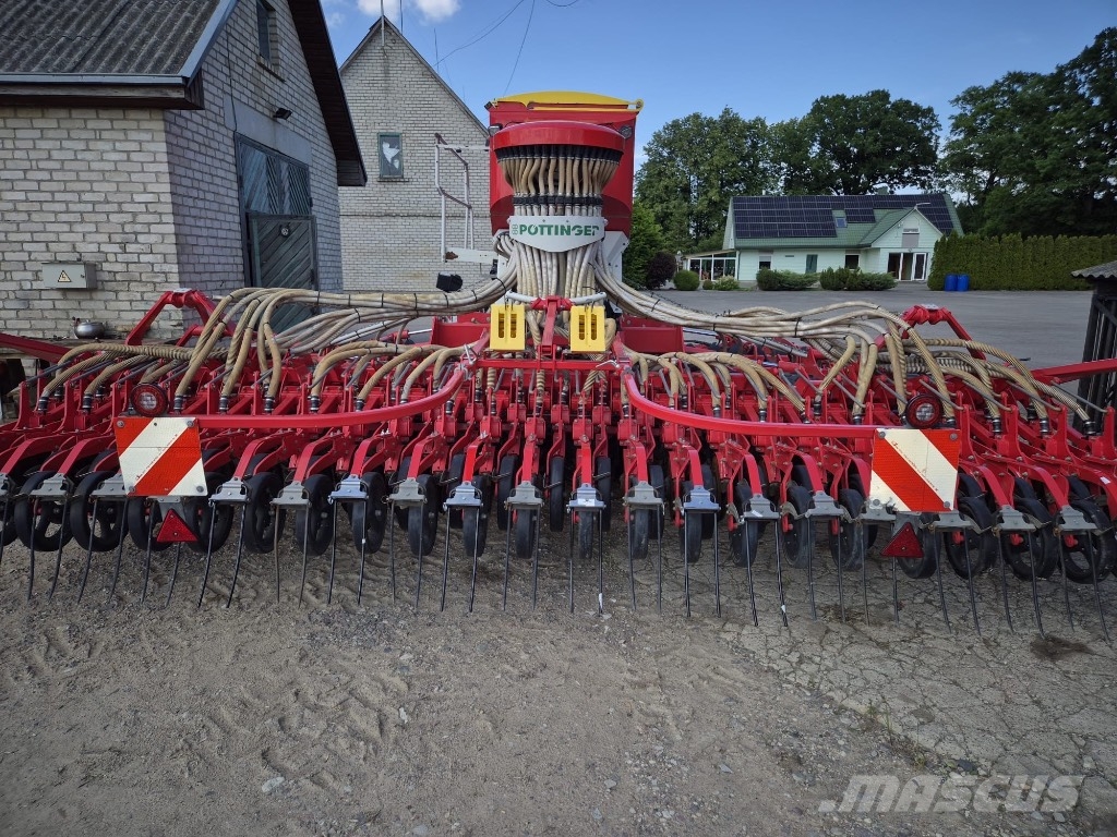 Pöttinger POTINGER PÖTTINGER TERRASEM V 6000 D Z Mechanické sejačky
