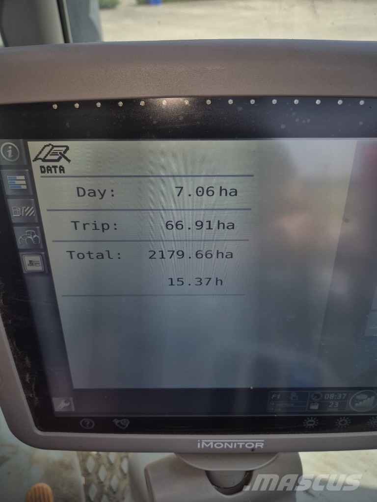 Pöttinger POTINGER PÖTTINGER TERRASEM V 6000 D Z Mechanické sejačky