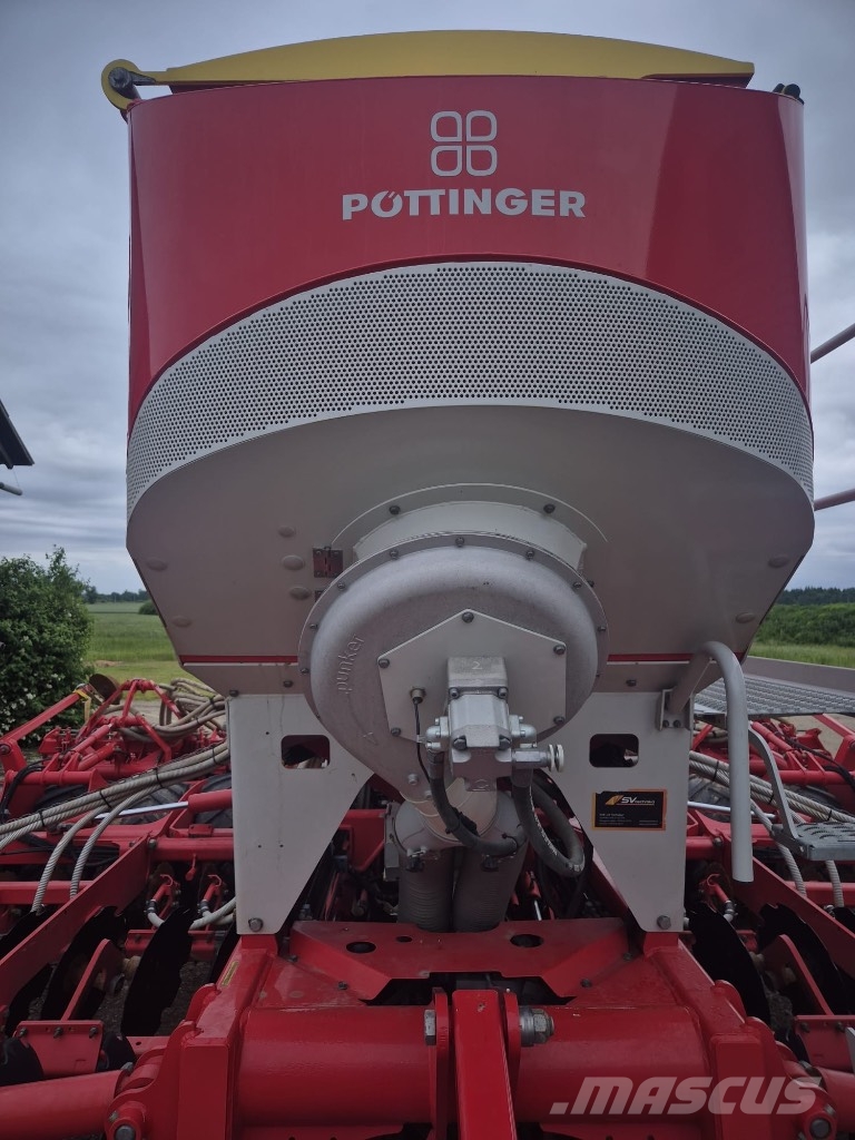 Pöttinger POTINGER PÖTTINGER TERRASEM V 6000 D Z Mechanické sejačky