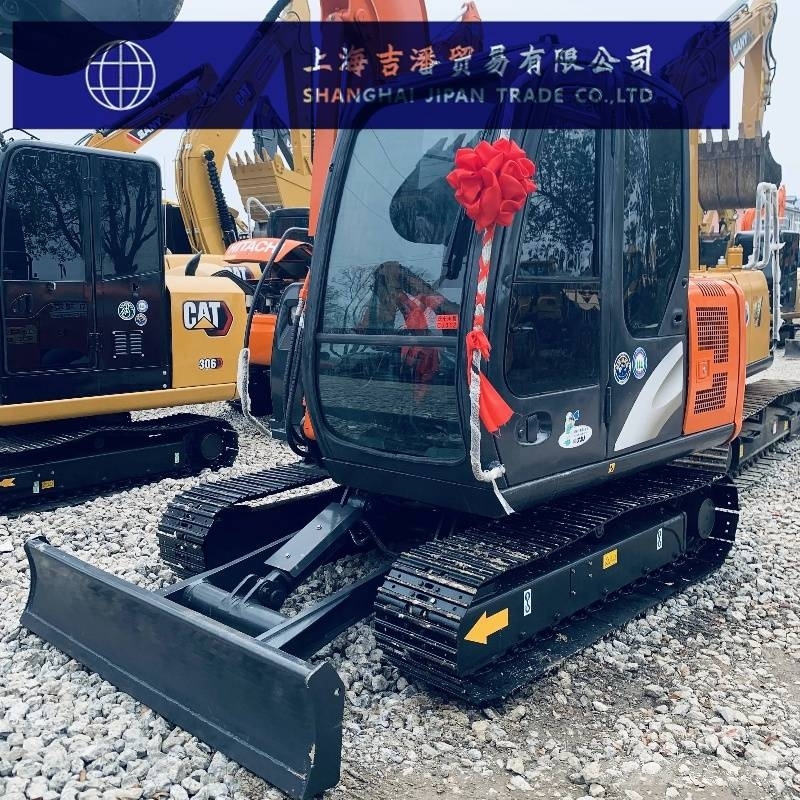 2021 Hitachi ZX135US-6 Tracked Excavator in Houston, Texas