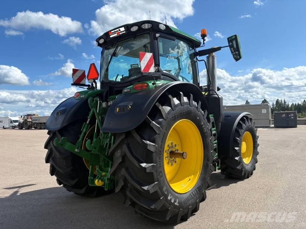 John Deere 6R 250 FRI FRAKT * Traktorit