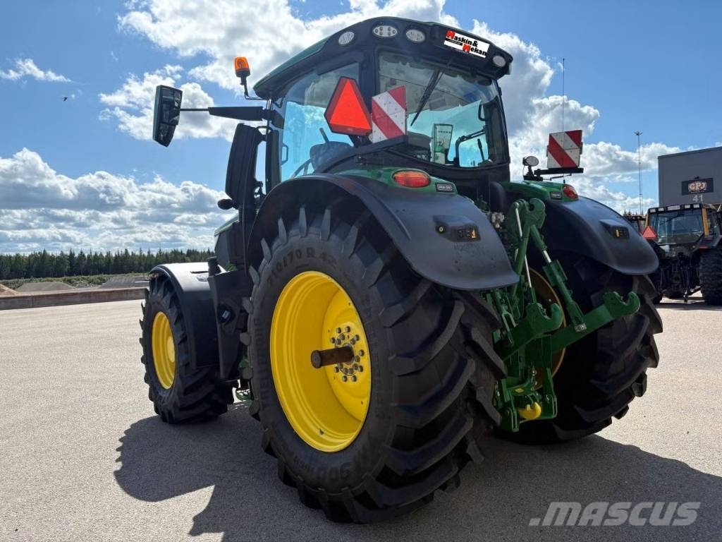 John Deere 6R 250 FRI FRAKT * Traktorit