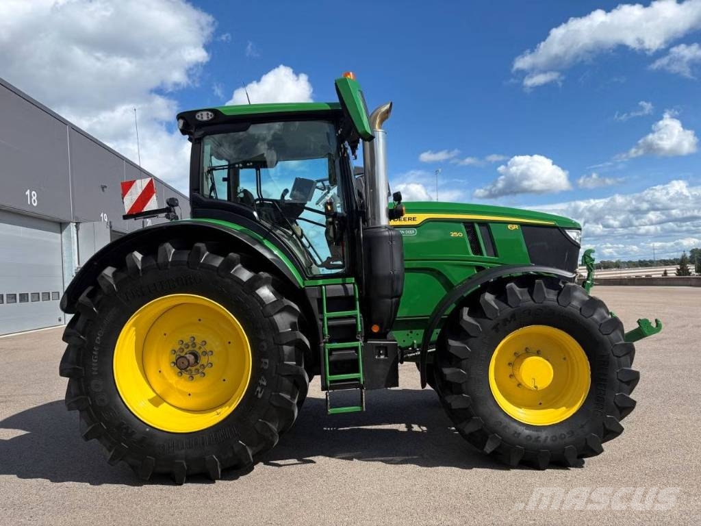 John Deere 6R 250 FRI FRAKT * Traktorit