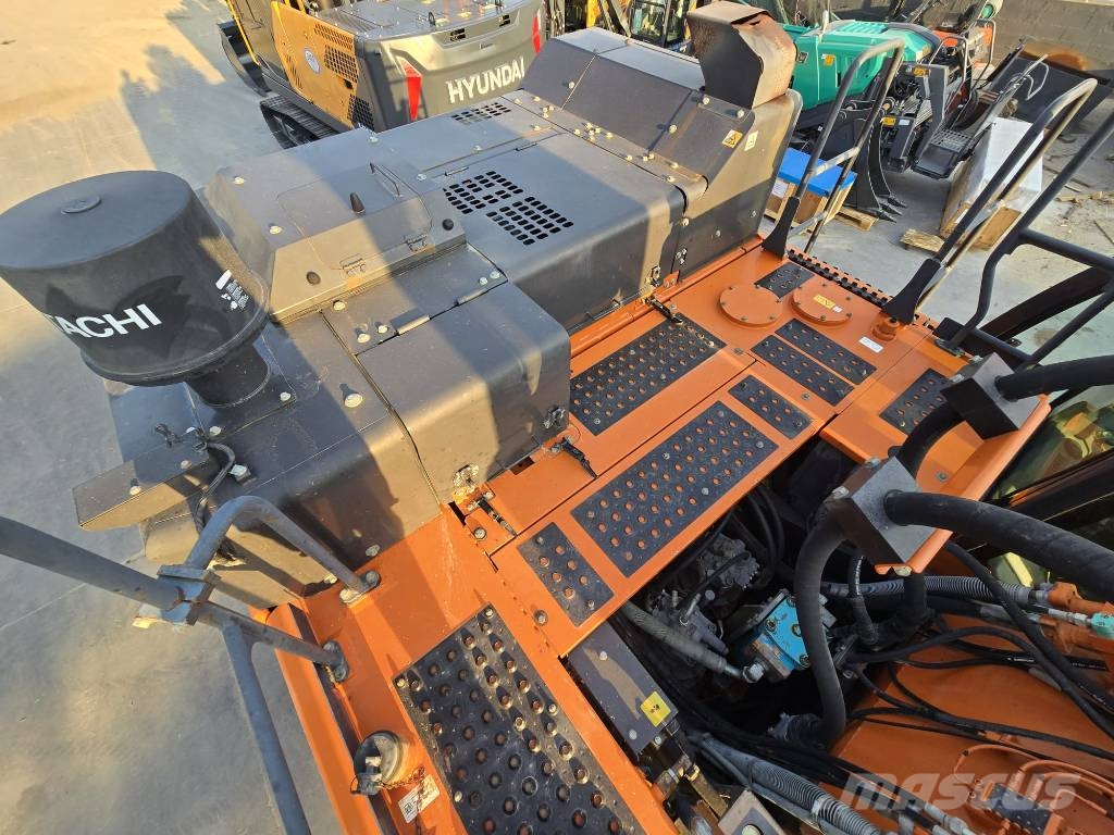 Hitachi Zaxis 490 LCH-6 حفارات زحافة
