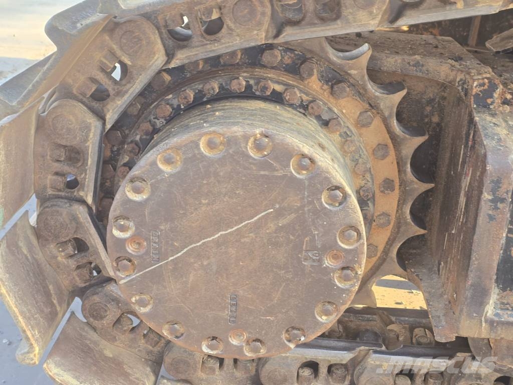 Hitachi Zaxis 490 LCH-6 حفارات زحافة