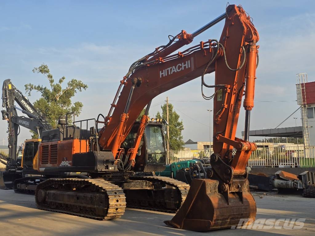 Hitachi Zaxis 490 LCH-6 حفارات زحافة
