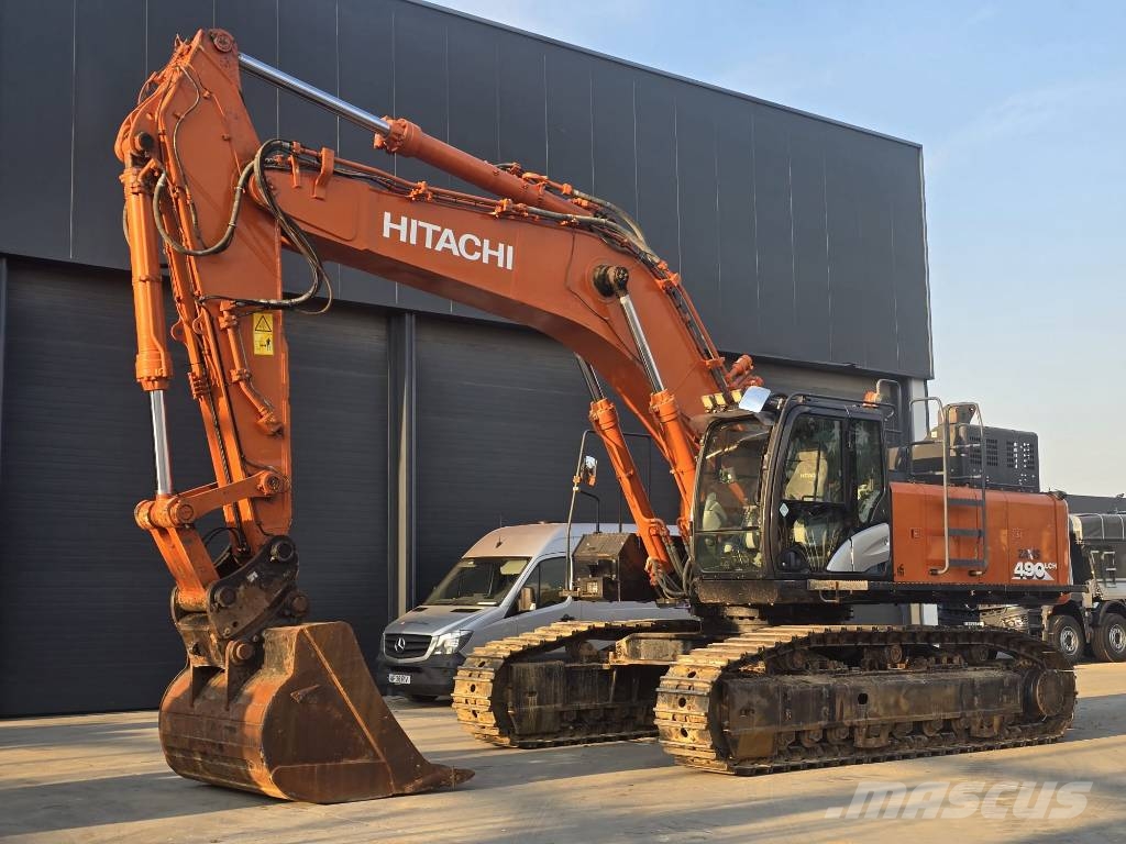 Hitachi Zaxis 490 LCH-6 حفارات زحافة