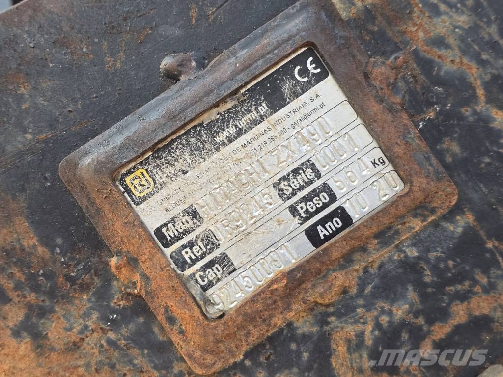 Hitachi Zaxis 490 LCH-6 حفارات زحافة