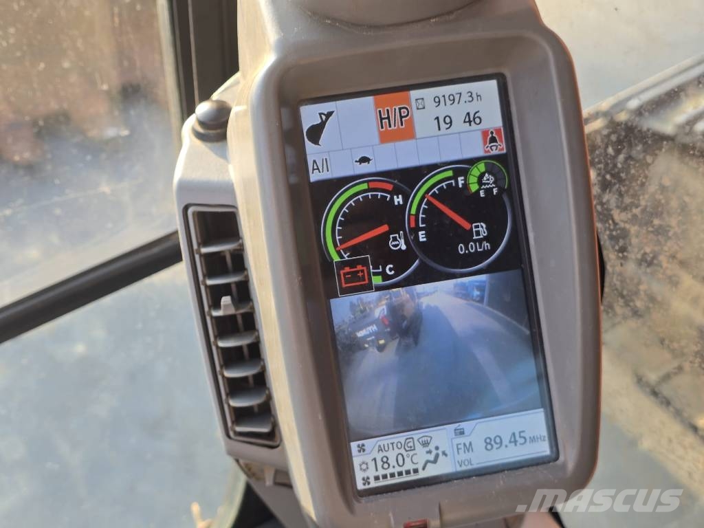Hitachi Zaxis 490 LCH-6 حفارات زحافة