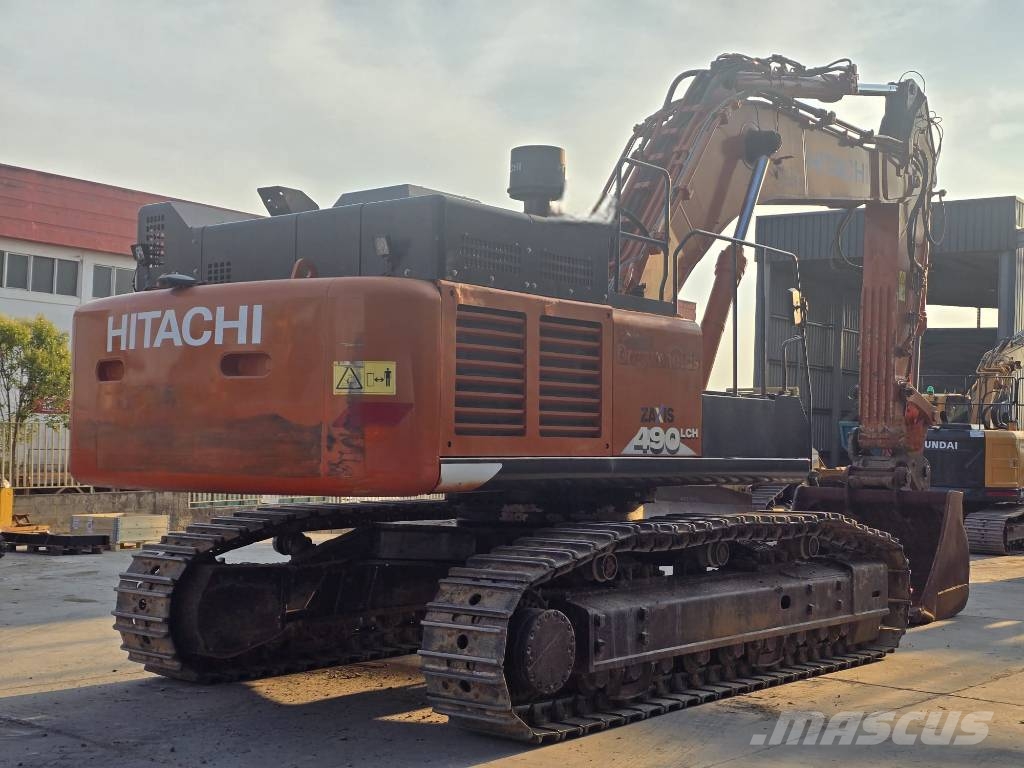 Hitachi Zaxis 490 LCH-6 حفارات زحافة