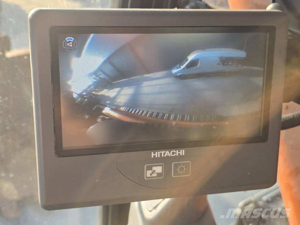 Hitachi Zaxis 490 LCH-6 حفارات زحافة