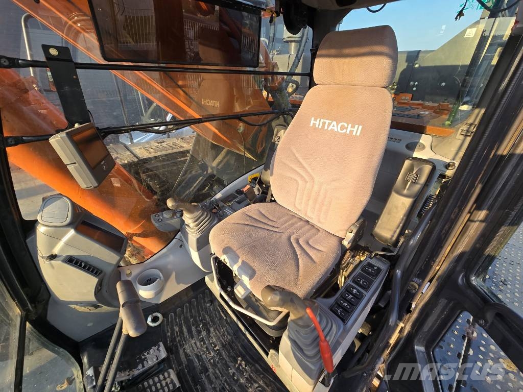 Hitachi Zaxis 490 LCH-6 حفارات زحافة