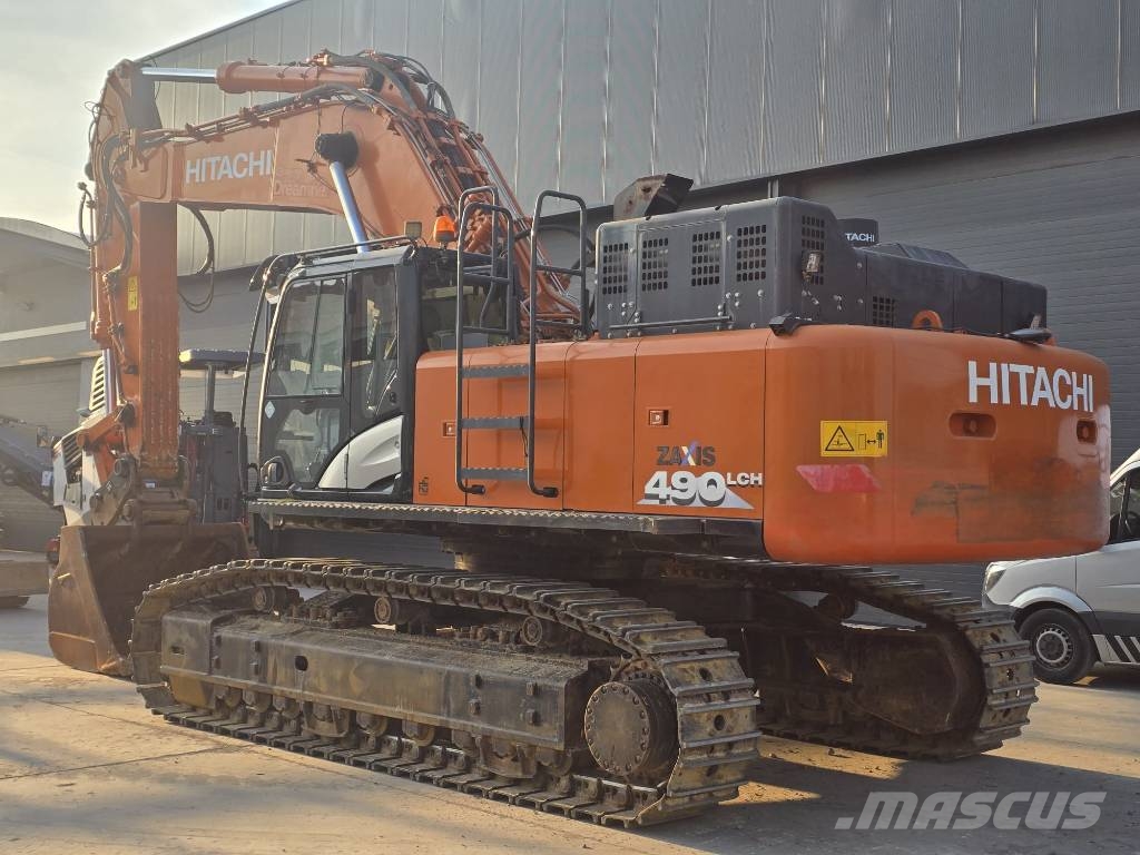 Hitachi Zaxis 490 LCH-6 حفارات زحافة