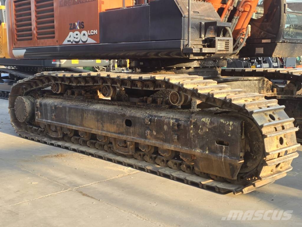 Hitachi Zaxis 490 LCH-6 حفارات زحافة