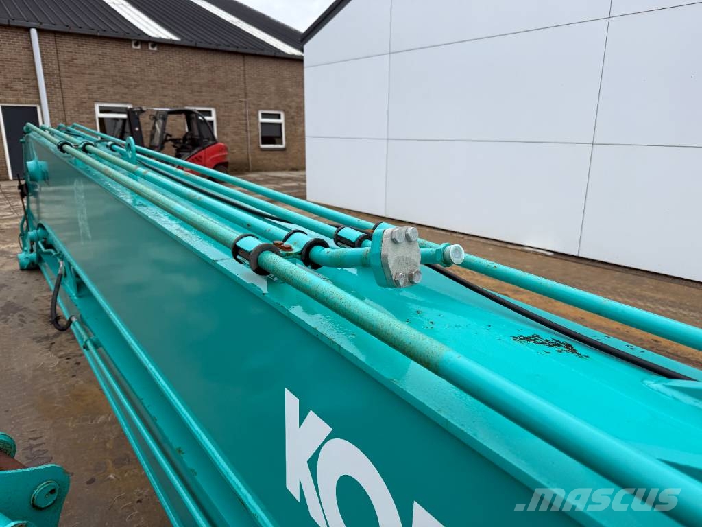 Kobelco Long Reach Attachments 18m - Fits to 20-25t Long reach excavators