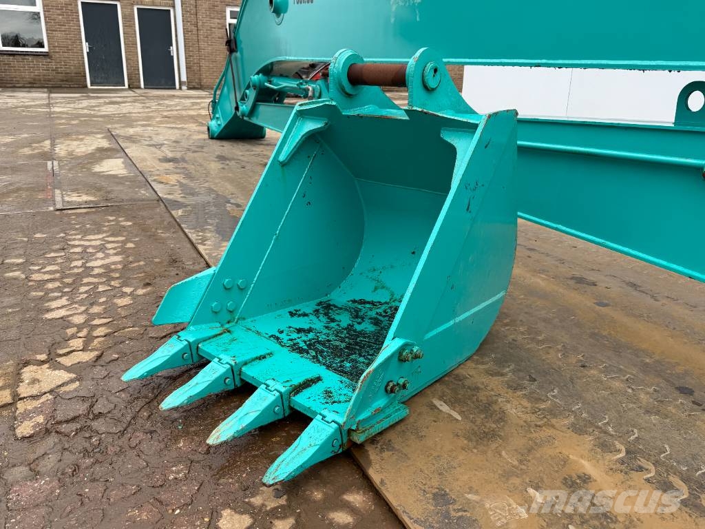 Kobelco Long Reach Attachments 18m - Fits to 20-25t Long reach excavators