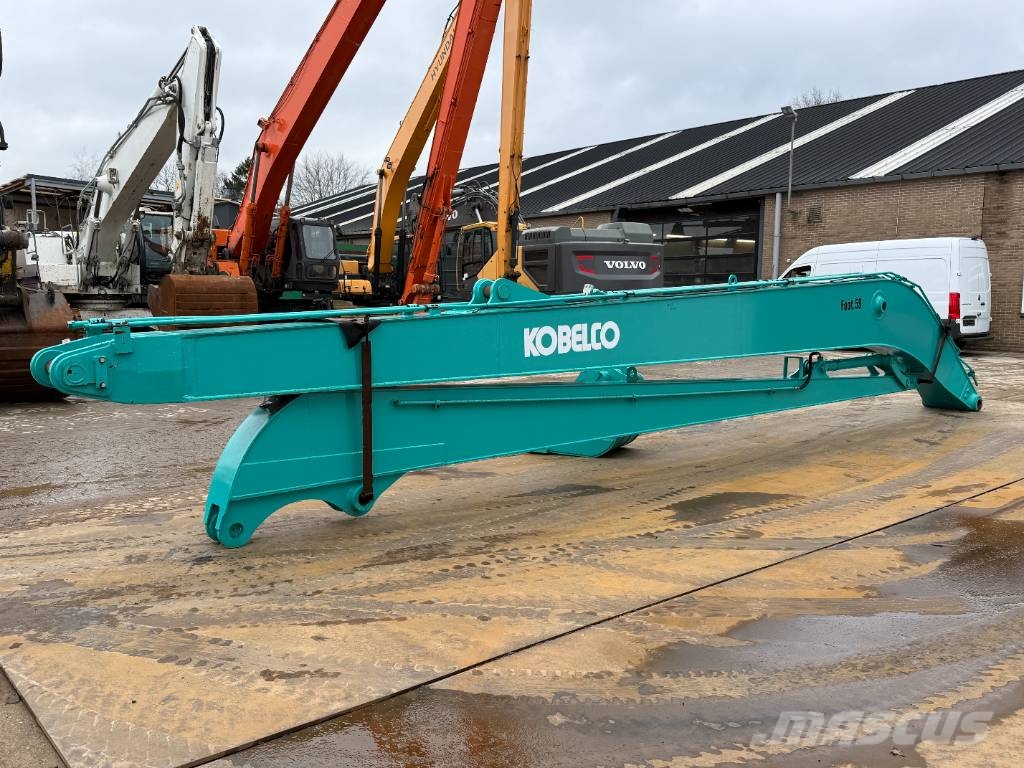 Kobelco Long Reach Attachments 18m - Fits to 20-25t Long reach excavators